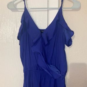 Blue Maxi Dress